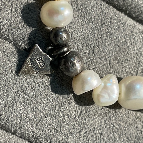 Silpada set freshwater pearl bracelets - Picture 4 of 4